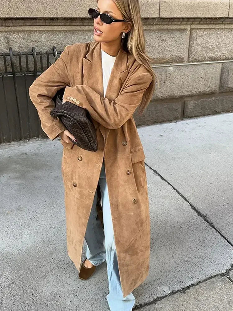 Khaki Kensington Coat