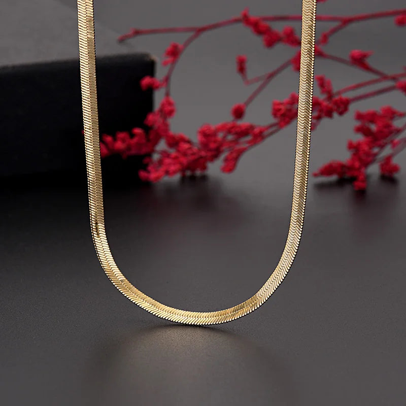 Gilded Gridlock Necklace