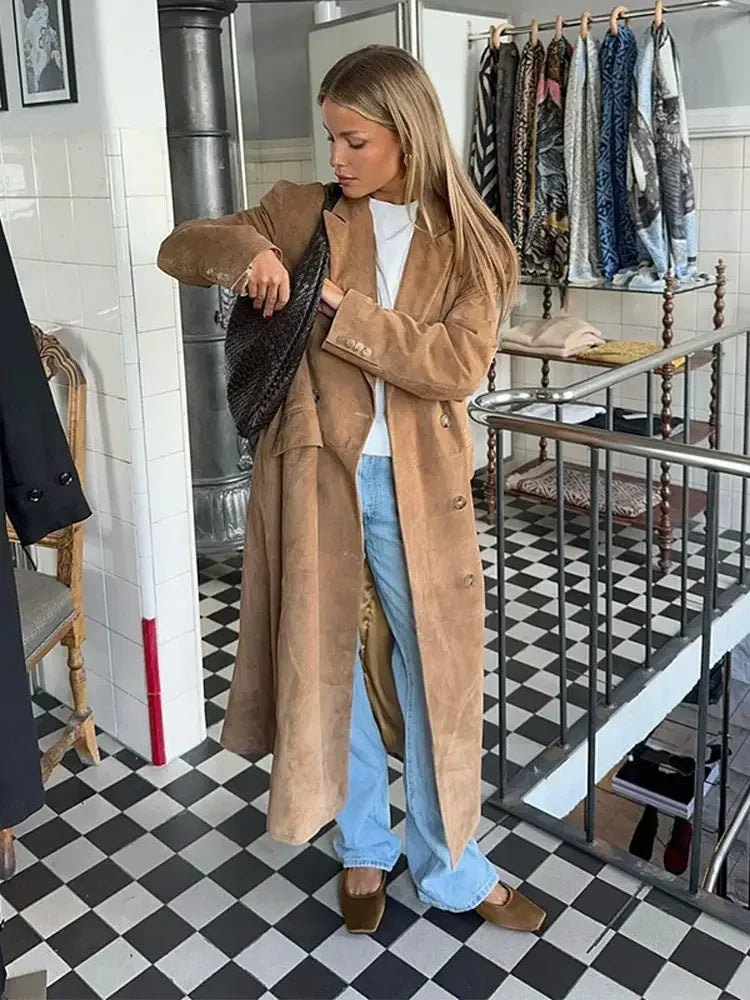 Khaki Kensington Coat