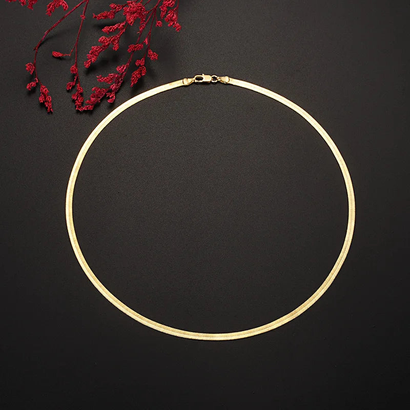 Gilded Gridlock Necklace