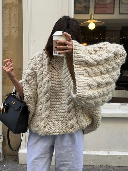 SnugLife Oversized Knit